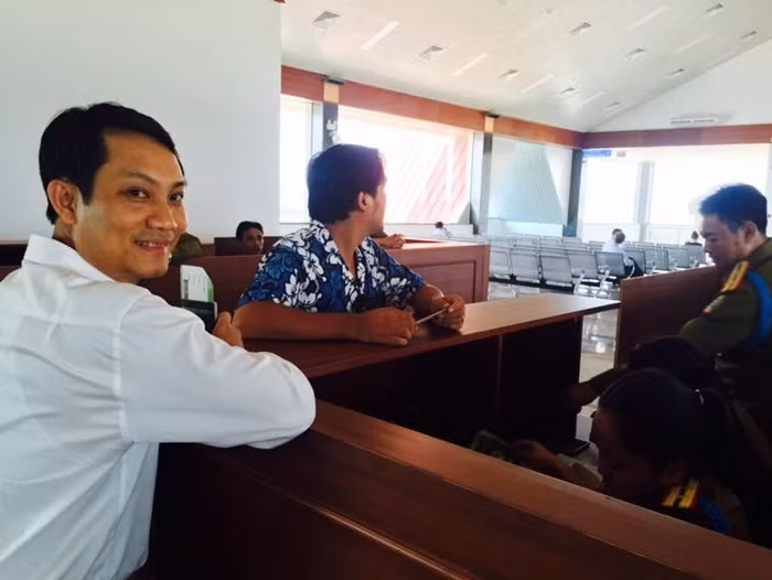 Quầy thủ tục hải quan.