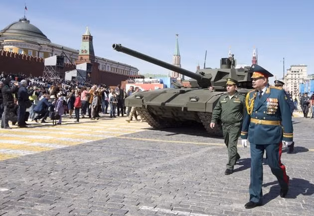 Sieu tang T-14 Armata duoc che tao bang loai thep nao?-Hinh-2