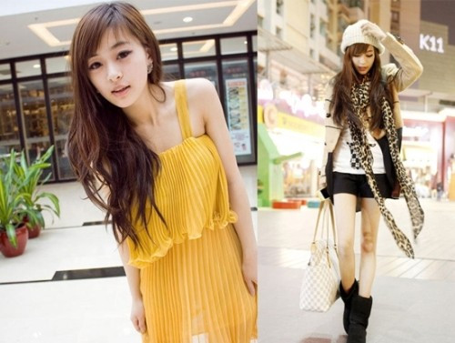 Vương Vỹ Anh (sinh năm 1991), đã tốt nghiệp chuyên ngành Thông tin và máy tính của Đại học Hồ Bắc. 9X xinh đẹp, cao 1,63 m. Cô được nhiều người biết đến nhờ sự đa dạng trong phong cách thời trang.