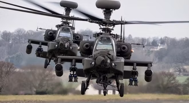 Hughes M230 sau 1 phút bắn với tốc độ 300 phát/phút cần 10 phút để làm mát bằng không khí trước khi khai hỏa có hiệu quả.