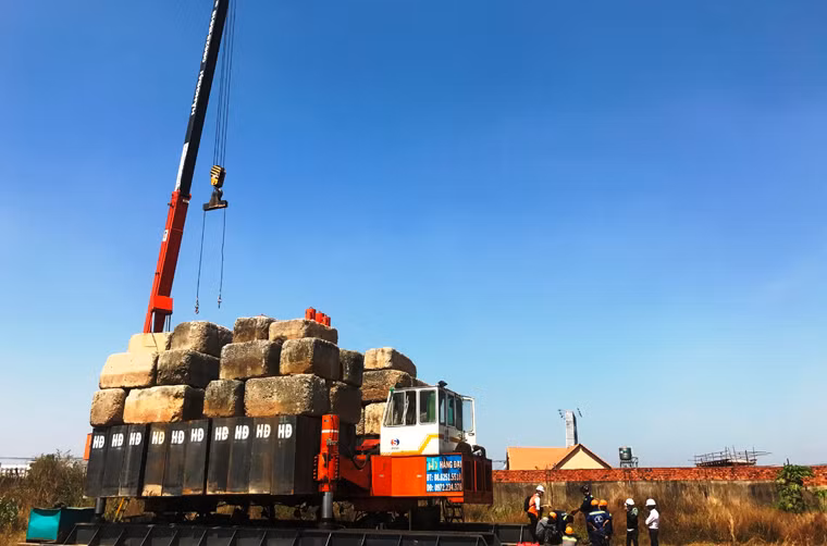 Dự kiến đầu tháng 4/2017 sẽ thực hiện thi công đóng cọc đại trà.