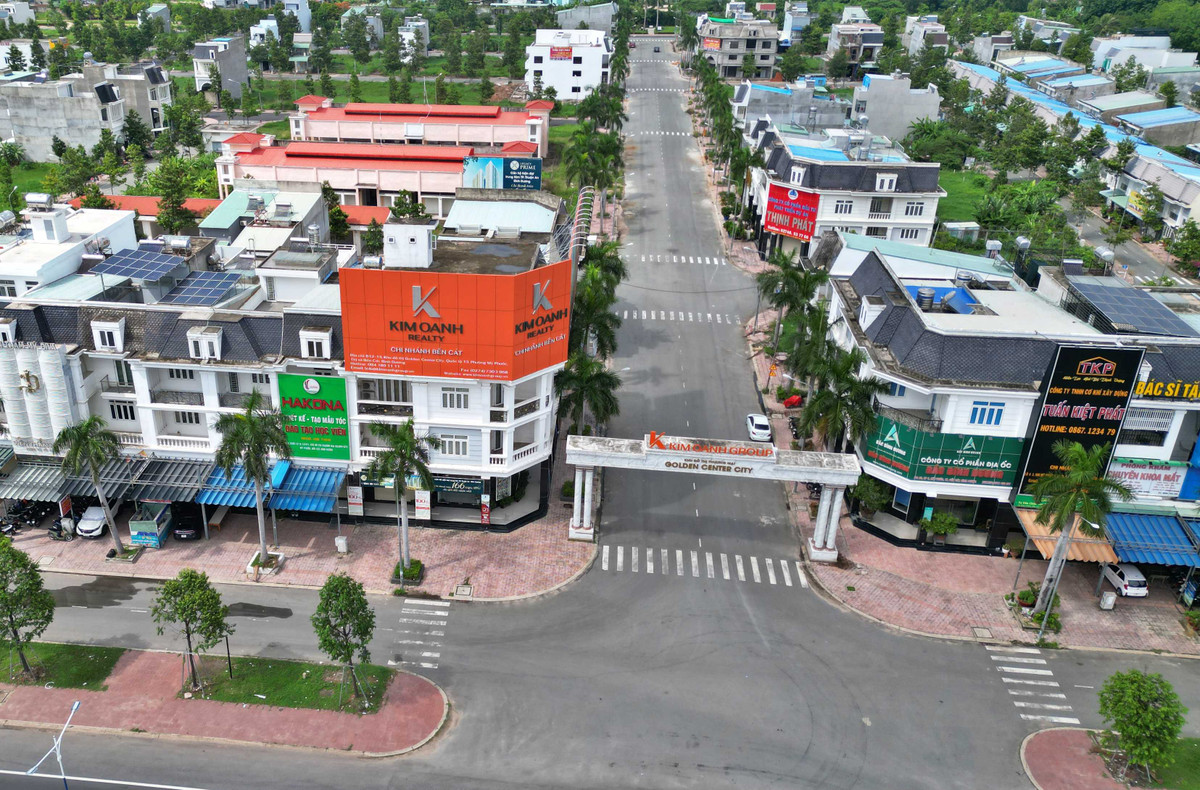 Binh Duong lay y kien du thao ve khung gia dat