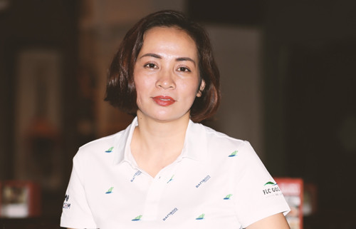 Ba Bui Hai Huyen tro thanh Tan Tong giam doc Tap doan FLC