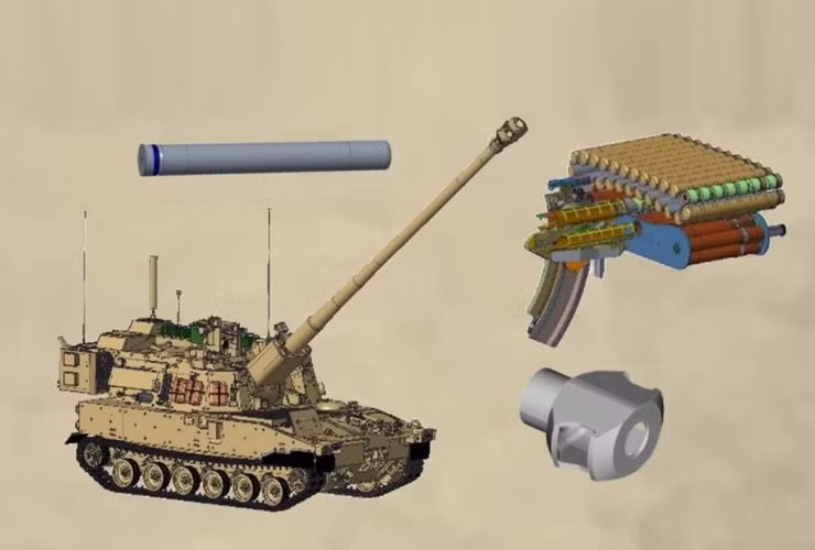 Được biết loại pháo mới được phát triển từ biến thể pháo tự hành M109 trước đó của Mỹ.