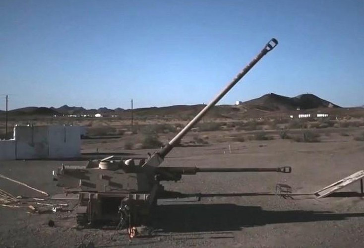 Nòng pháo dài giúp cho pháo có đường bắn xa, căng và chính xác hơn.