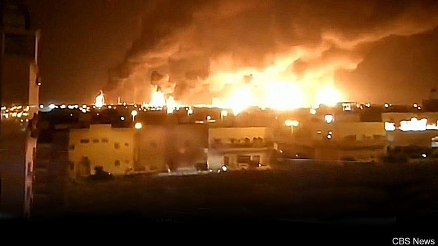 Hôm 14/3, căn cứ không quân Mỹ tại Taji, phía Bắc Thủ đô Baghdad của Iraq đã bị tấn công bởi nhiều quả đạn pháo phản lực phóng loạt (MLRS), gây ra thương vong lớn cho các binh sĩ.