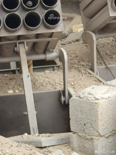 Các bệ phóng này lại được giấu trong công trình xây dựng dở dang, thậm chí ngụy trang bằng cách chôn xuống đất và phủ vật liệu xây dựng lên phía trên.