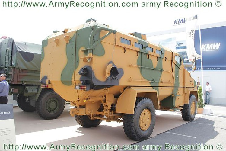 Việc chiếc MRAP BMC Kirpi lọt vào tay quân đội Nga và được đưa về Moskva có thể sẽ giúp Nga nắm được nhiều công nghệ bí mật, đặc biệt là hệ thống thông tin liên lạc và mật mã của NATO.