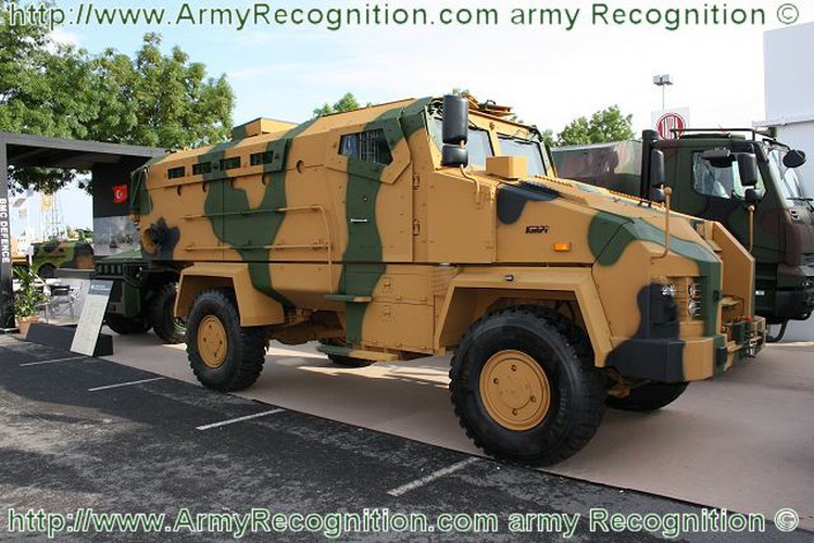 Trên chiến trường các tỉnh Aleppo và Idlib của Syria cũng như khu vực Đông Bắc, hình ảnh những chiếc BMC Kirpi đã trở thành bộ mặt đại diện của quân đội Thổ Nhĩ Kỳ.