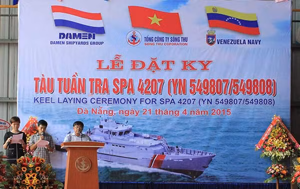 Kham pha tau tuan tra ma Viet Nam dong cho Venezuela