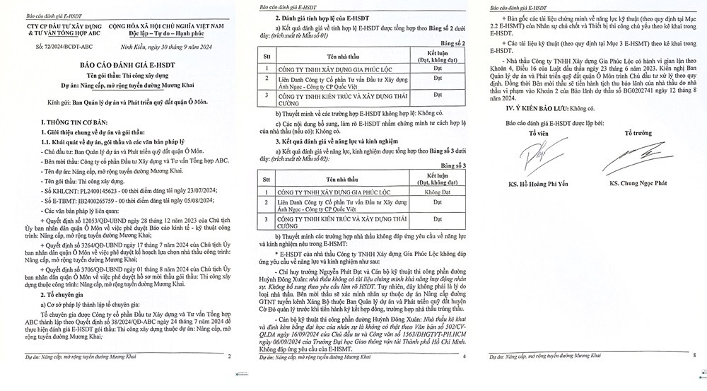 Can Tho: Lien danh nao trung goi thau thi cong tru so phuong Tan Phu?-Hinh-2