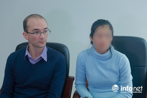 Daniel Hauer tới làm việc cùng vợ người Việt. Nguồn ảnh: infonet