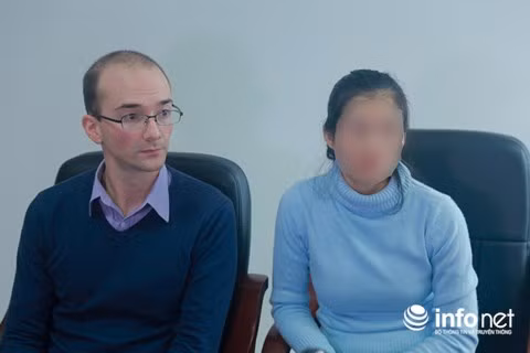 Daniel Hauer tới làm việc cùng vợ người Việt. Nguồn ảnh: infonet