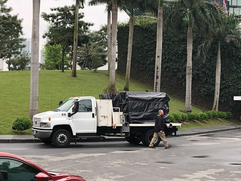 Các trang thiết bị an ninh luôn trong tư thế sẵn sàng.