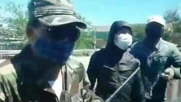 Khoi to vu an nhom bit mat, pha hoai o to tai tram thu phi Bac Hai Van