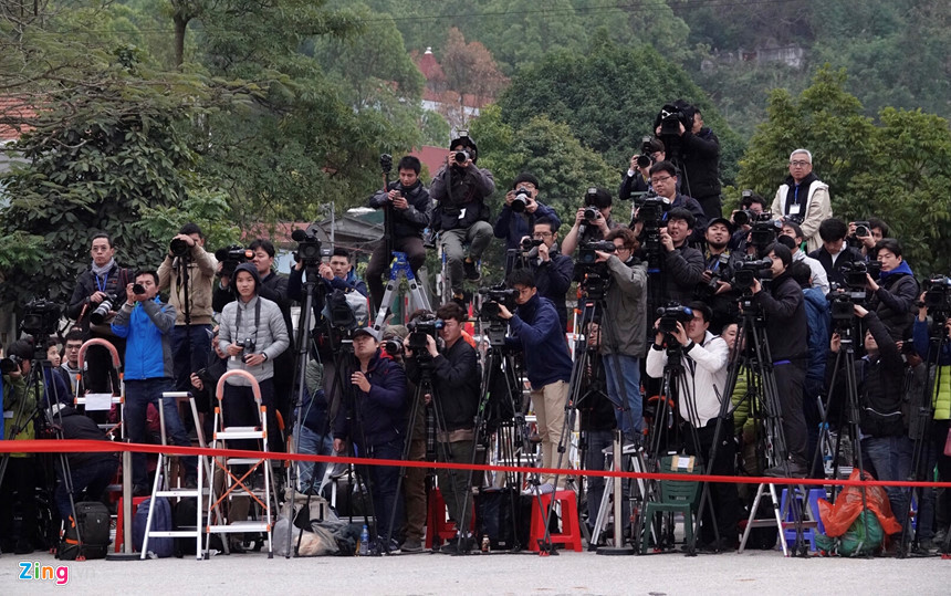 Mo luong rieng phuc vu 3.000 PV quoc te xuat canh sau hoi nghi My - Trieu