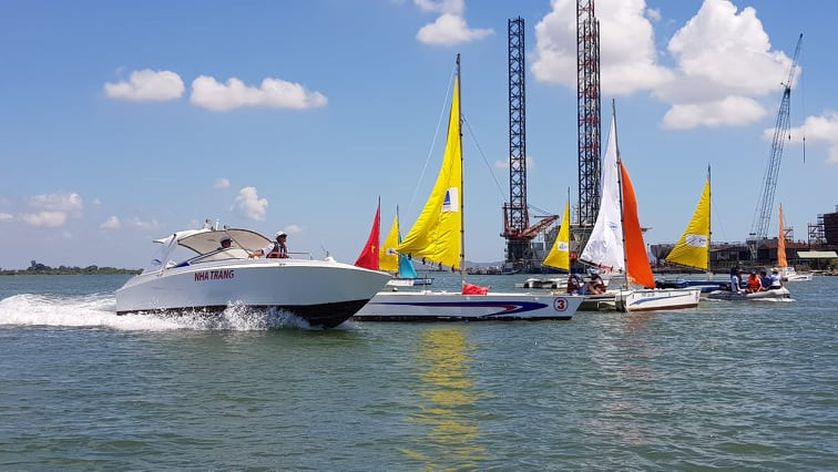 VDV Viet Nam vo dich giai dua thuyen buom Vung Tau 2019-Hinh-10