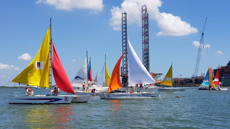 VDV Viet Nam vo dich giai dua thuyen buom Vung Tau 2019-Hinh-4