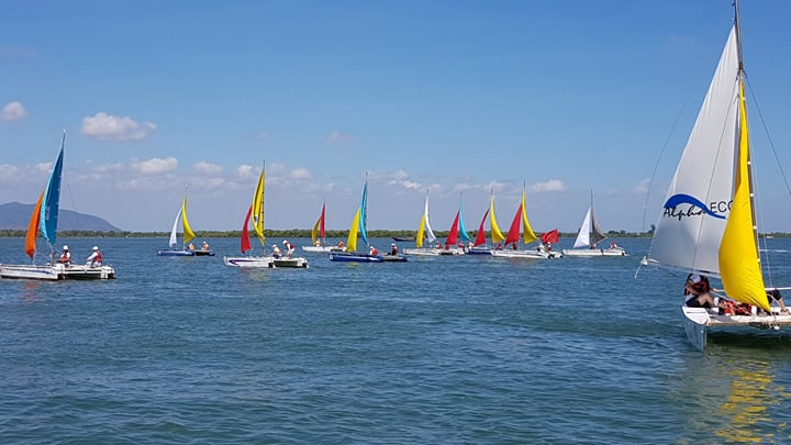 VDV Viet Nam vo dich giai dua thuyen buom Vung Tau 2019-Hinh-6