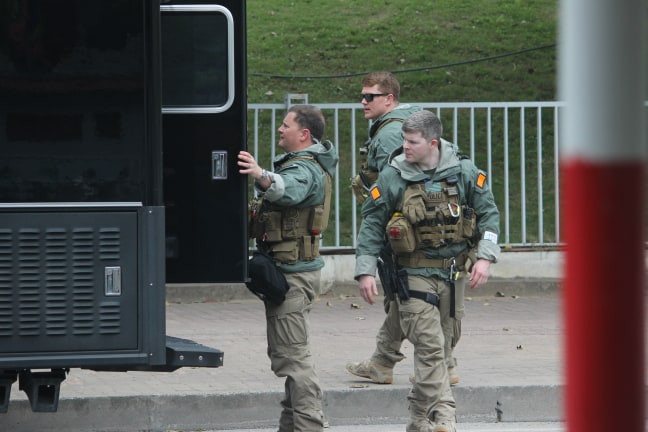 Mat vu My thu don khi tai, chuan bi xe 