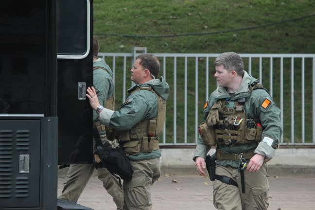 Theo lịch trình, kết thúc họp báo Tổng thống Donald Trump sẽ lập tức di chuyển ra Cảng hàng không Quốc tế Nội Bài để bay về Mỹ.