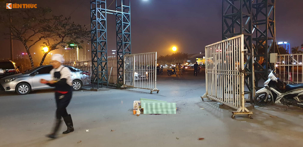 Anh: Can mat nghi can cua co taxi truoc SVD My Dinh-Hinh-8