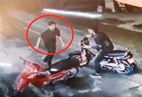 Anh: Can mat nghi can cua co taxi truoc SVD My Dinh-Hinh-5