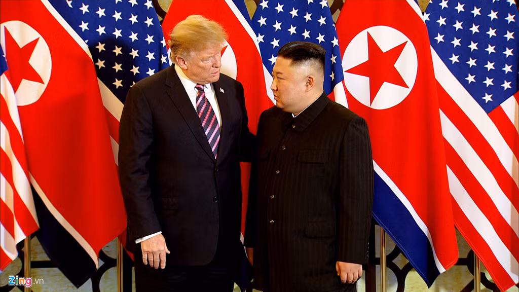 Hai vị lãnh đạo bày tỏ sự cởi mở trong cuộc gặp lần 2 tại Hà Nội.