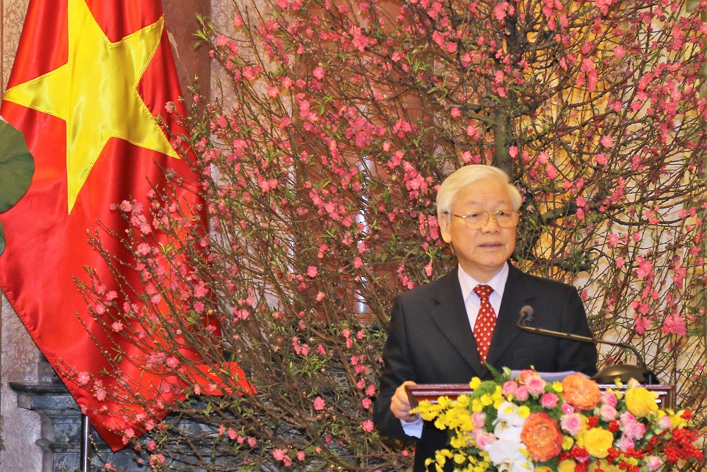 Tong Bi thu, Chu tich nuoc: “Xuan Ky Hoi 2019 la dau moc vo cung quan trong”
