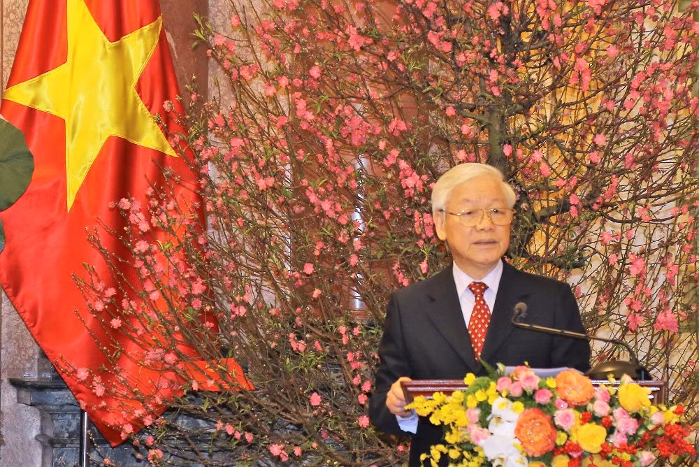 Tong Bi thu, Chu tich nuoc: “Xuan Ky Hoi 2019 la dau moc vo cung quan trong”