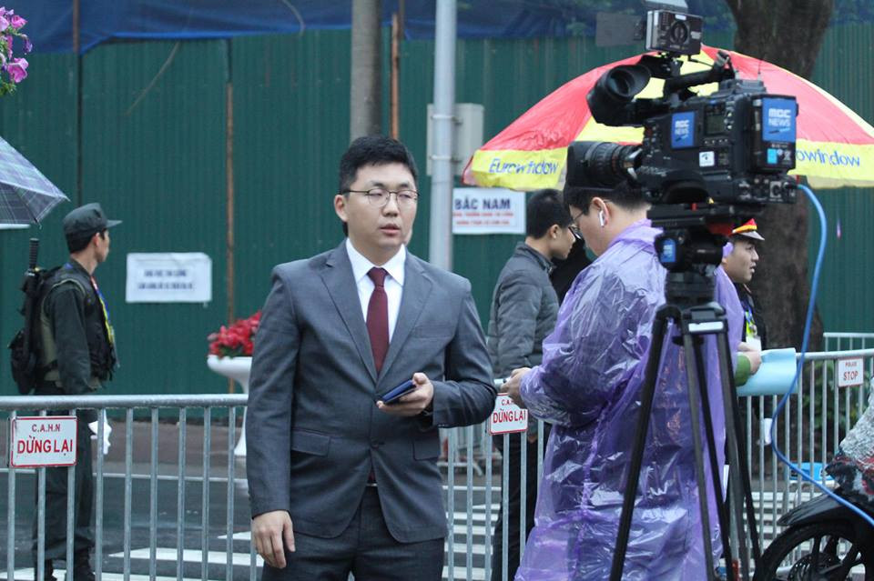 Các PV luôn trong tư thế sẵn sàng.