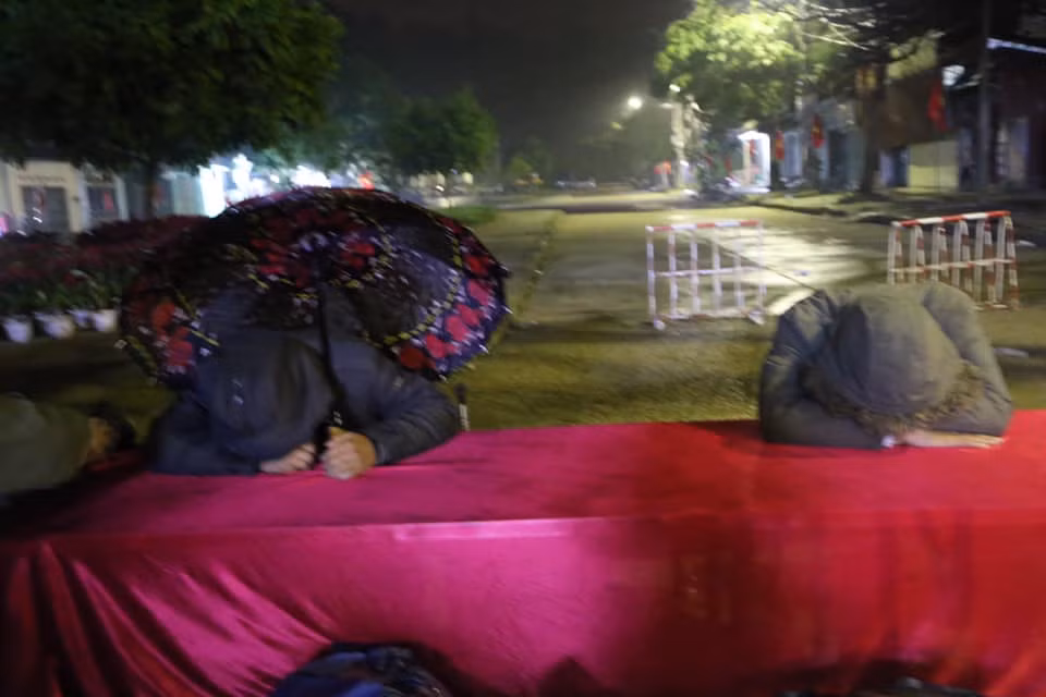 Thời tiết tại Lạng Sơn thời điểm này khá lạnh.