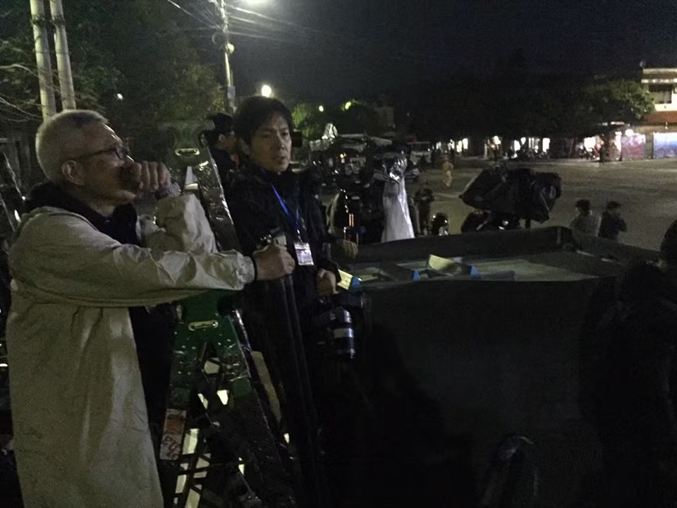 Thuong dinh My - Trieu: PV trang dem 