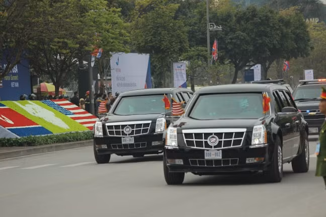 Truc tiep: Tong thong Donald Trump hoi dam Tong Bi thu, Chu tich nuoc Nguyen Phu Trong-Hinh-4