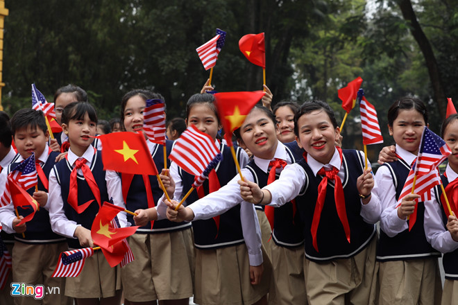 Truc tiep: Tong thong Donald Trump hoi dam Tong Bi thu, Chu tich nuoc Nguyen Phu Trong-Hinh-6