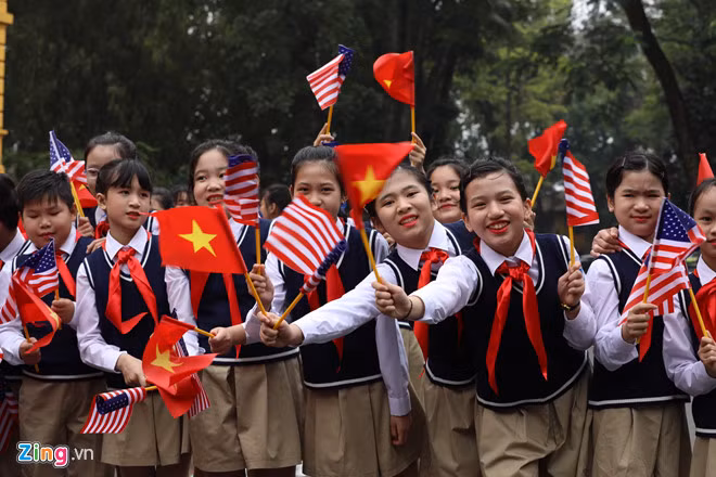 Truc tiep: Tong thong Donald Trump hoi dam Tong Bi thu, Chu tich nuoc Nguyen Phu Trong-Hinh-6