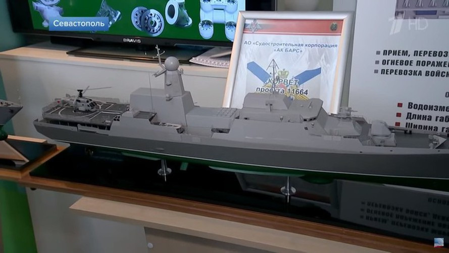Mặc dù gần đây Nga đã cho ra mắt các phiên bản nâng cấp sâu cũng như biến thể đời sau là tàu hộ vệ tên lửa Dự án 11664 nhưng cơ bản chúng không có đột phá về công nghệ.