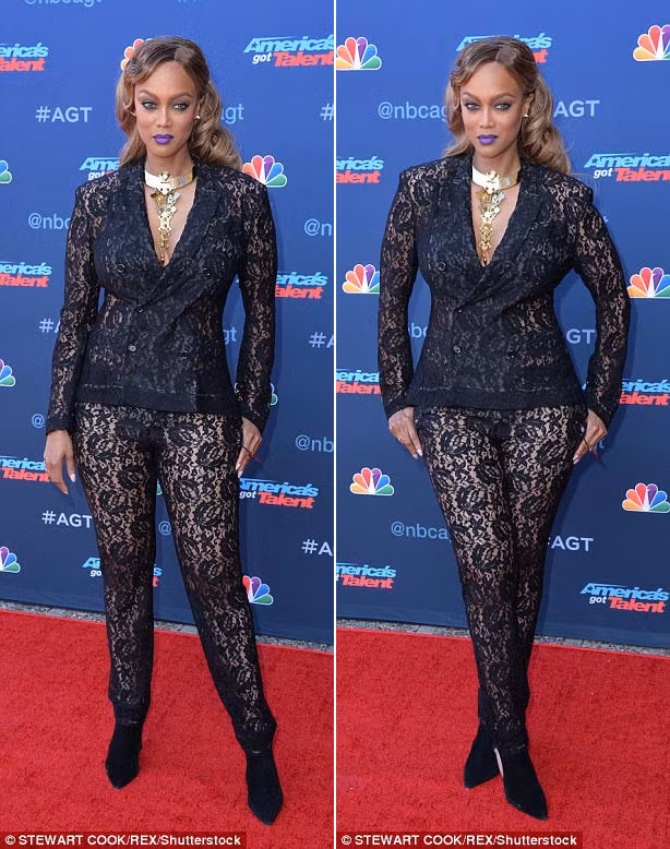 Tyra Banks sẽ thay thế Nick Cannon vào vị trí host của America's Got Talent mùa thứ 12 vì nam MC này bất đồng với nhà sản xuất chương trình. (Ảnh: Rex)