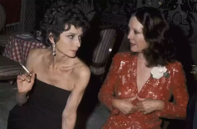 10 buc anh hiem tuyet dep cua Audrey Hepburn