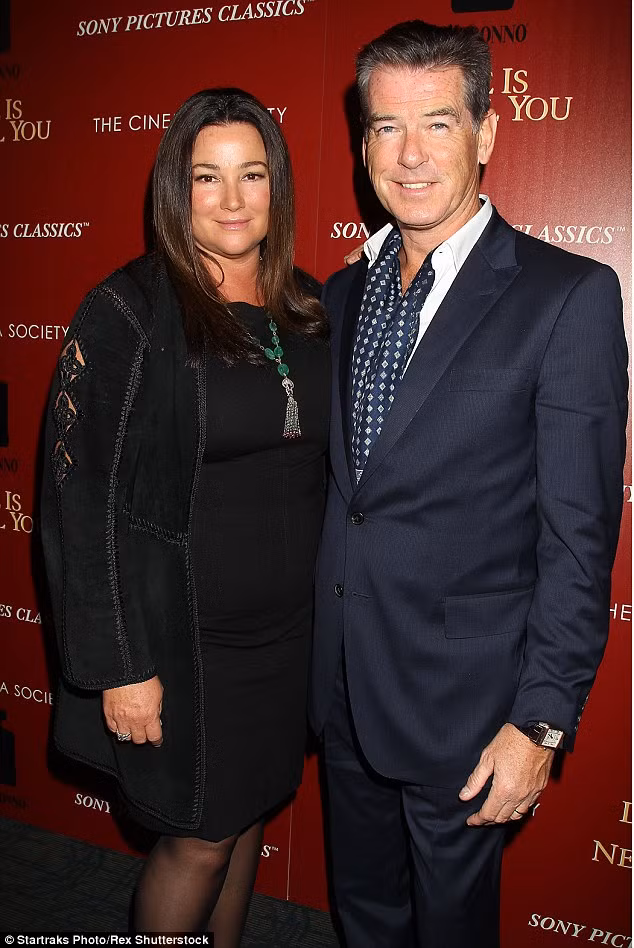 Hon nhan hanh phuc cua chang diep vien 007 Pierce Brosnan