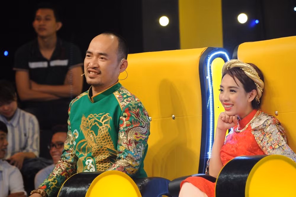 Le Thi Dan gay choang vi xau trong Dau truong tieu lam