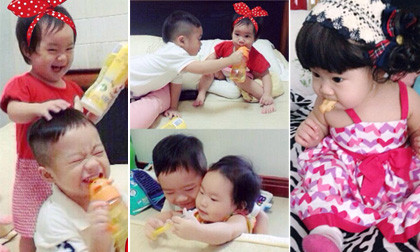 Chỉ cách nhau hơn 1 tuổi nên hai anh em Rio và Cherry rất thân thiết với nhau. Cả hai dường như là những người bạn thân nhất luôn đồng hành cùng nhau trong mọi hoạt động. Rio rất nhường nhịn và biết cách chăm sóc em gái dù còn nhỏ.