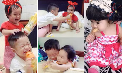 Chỉ cách nhau hơn 1 tuổi nên hai anh em Rio và Cherry rất thân thiết với nhau. Cả hai dường như là những người bạn thân nhất luôn đồng hành cùng nhau trong mọi hoạt động. Rio rất nhường nhịn và biết cách chăm sóc em gái dù còn nhỏ.