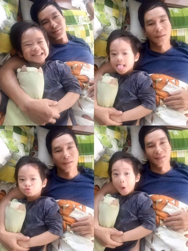 Cậu nhóc Rio tinh nghịch dường như không bao giờ chụp với tư thế bình thường mà luôn khua chân múa tay. Trong khi đó, cô em Cherry lại là ”vua biểu cảm” với những sắc thái gương mặt thay đổi không ngừng.