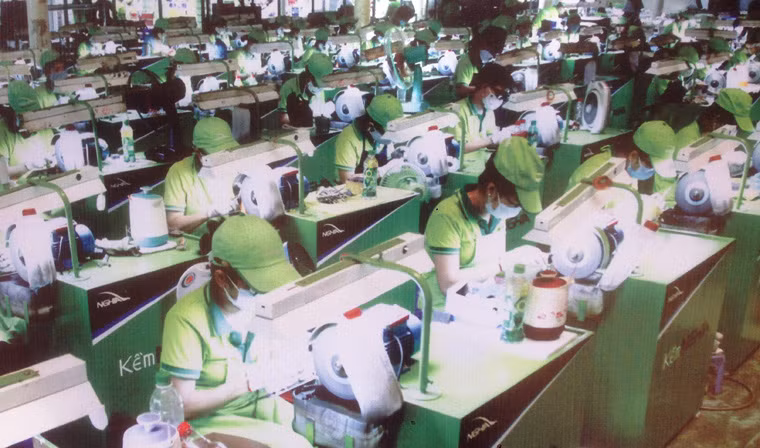 Nhiều thương hiệu Việt đã góp mặt trên thị trường quốc tế. Ảnh Thế Anh.