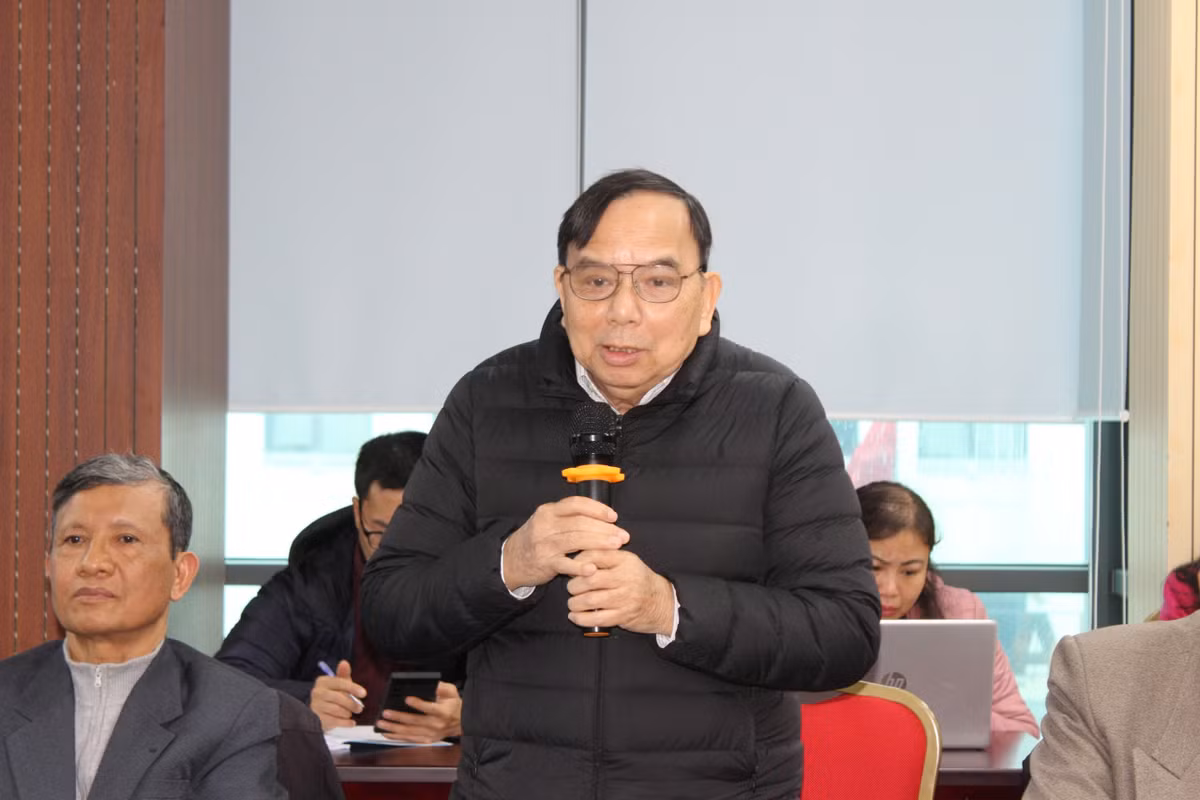 TSKH Phan Xuan Dung: Nhieu y kien dong gop thiet thuc cho du an Luat Duong sat-Hinh-4