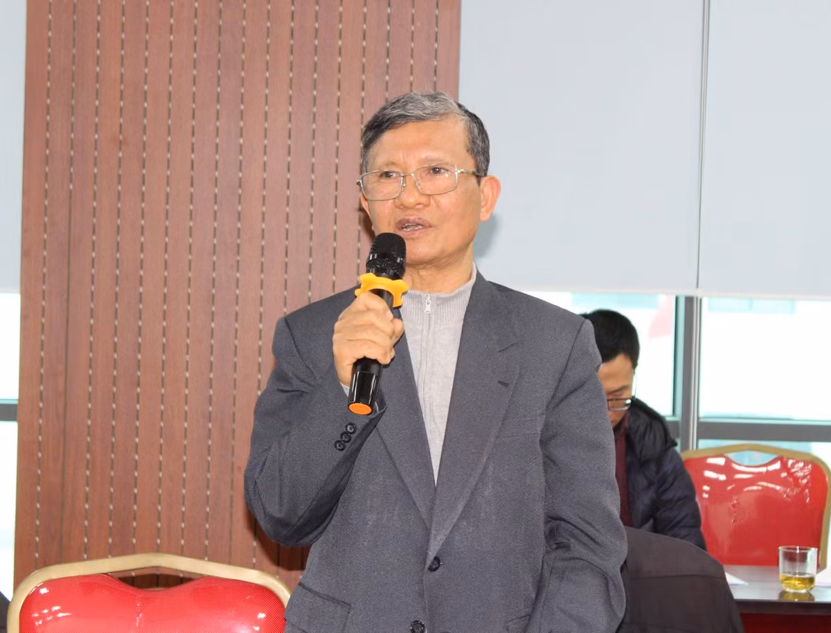 TSKH Phan Xuan Dung: Nhieu y kien dong gop thiet thuc cho du an Luat Duong sat-Hinh-5