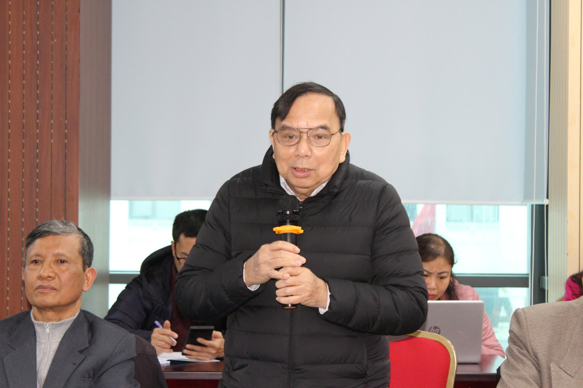 TSKH Phan Xuan Dung: Nhieu y kien dong gop thiet thuc cho du an Luat Duong sat-Hinh-4