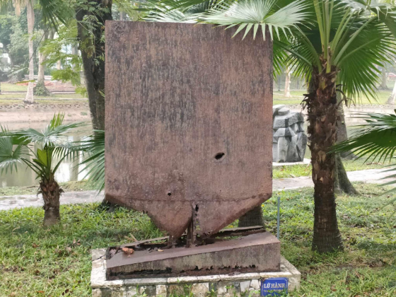 Nguy cơ sẽ bị ăn mòn và đổ sập nếu không được thay thế. 