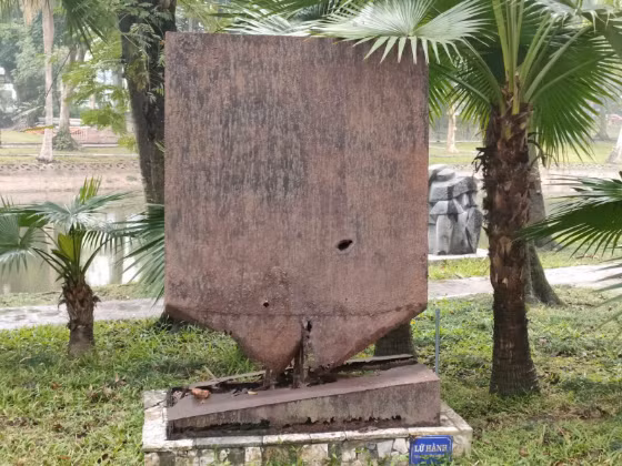 Nguy cơ sẽ bị ăn mòn và đổ sập nếu không được thay thế. 